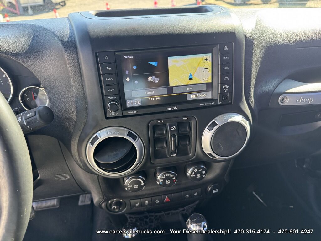 2014 Jeep Wrangler Unlimited Sahara 4X4 Cartersville GA