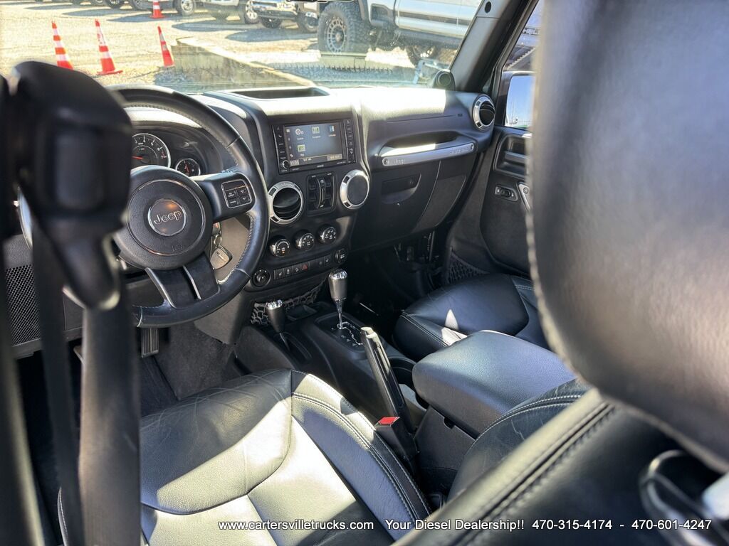 2014 Jeep Wrangler Unlimited Sahara 4X4 Cartersville GA