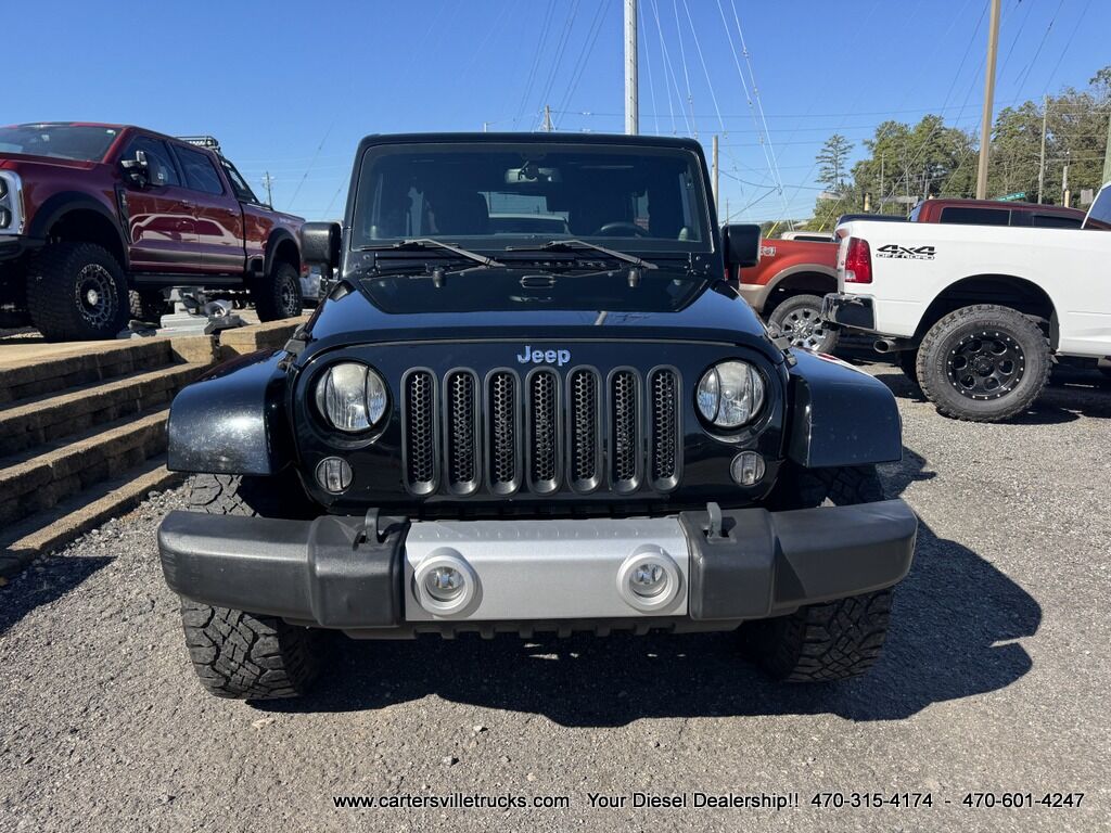 2014 Jeep Wrangler Unlimited Sahara 4X4 Cartersville GA