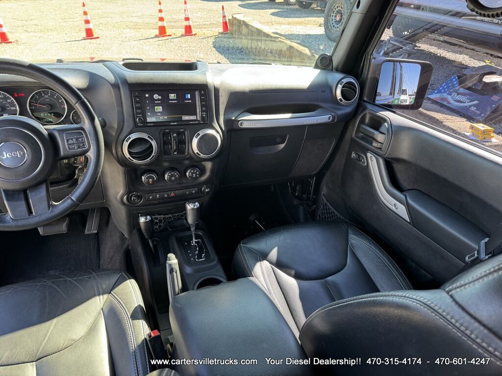 2014 Jeep Wrangler Unlimited Sahara 4X4 Cartersville GA