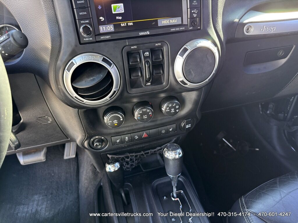 2014 Jeep Wrangler Unlimited Sahara 4X4 Cartersville GA