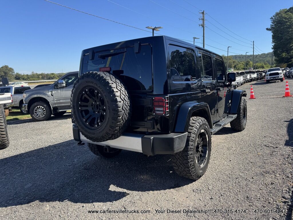 2014 Jeep Wrangler Unlimited Sahara 4X4 Cartersville GA