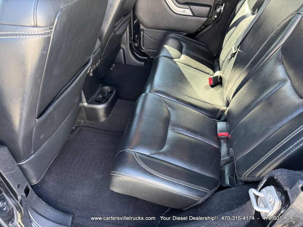 2014 Jeep Wrangler Unlimited Sahara 4X4 Cartersville GA