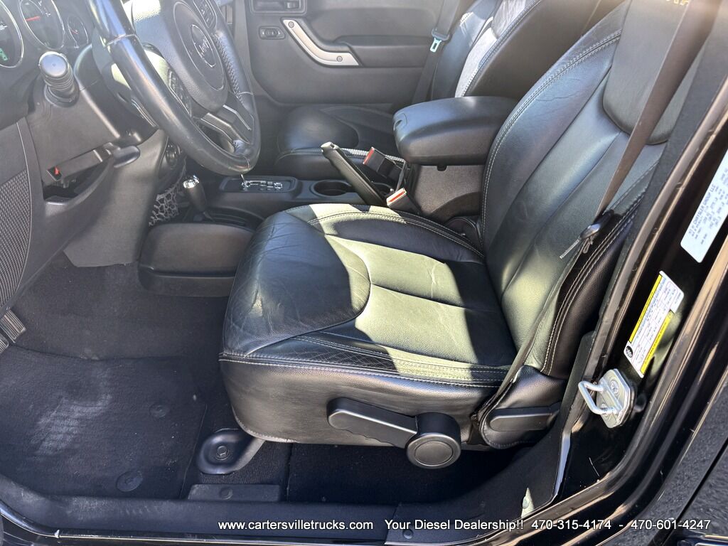 2014 Jeep Wrangler Unlimited Sahara 4X4 Cartersville GA