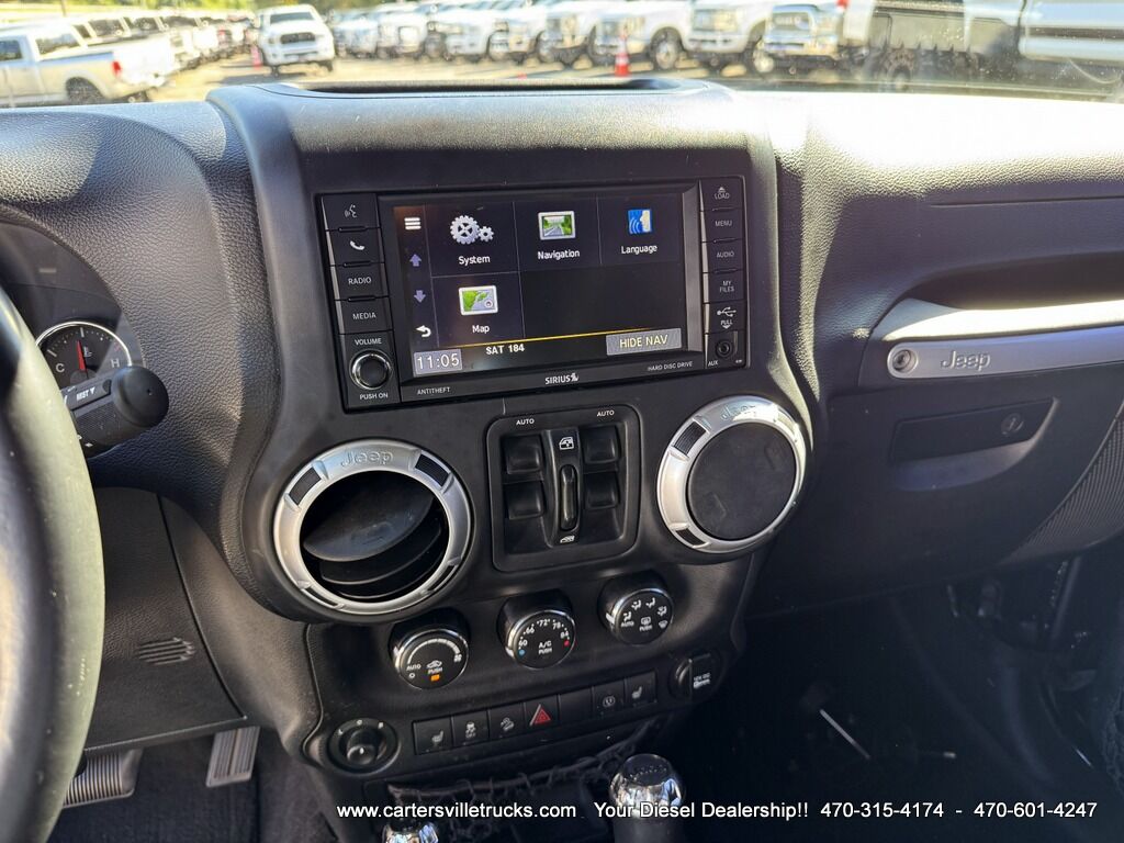 2014 Jeep Wrangler Unlimited Sahara 4X4 Cartersville GA