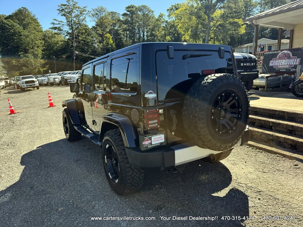 2014 Jeep Wrangler Unlimited Sahara 4X4 Cartersville GA