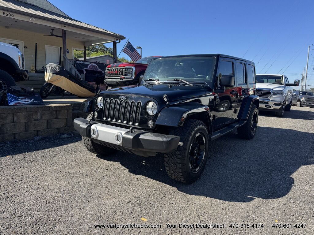2014 Jeep Wrangler Unlimited Sahara 4X4