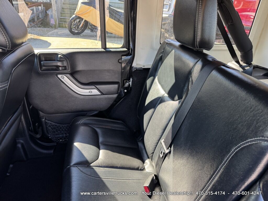 2014 Jeep Wrangler Unlimited Sahara 4X4 Cartersville GA