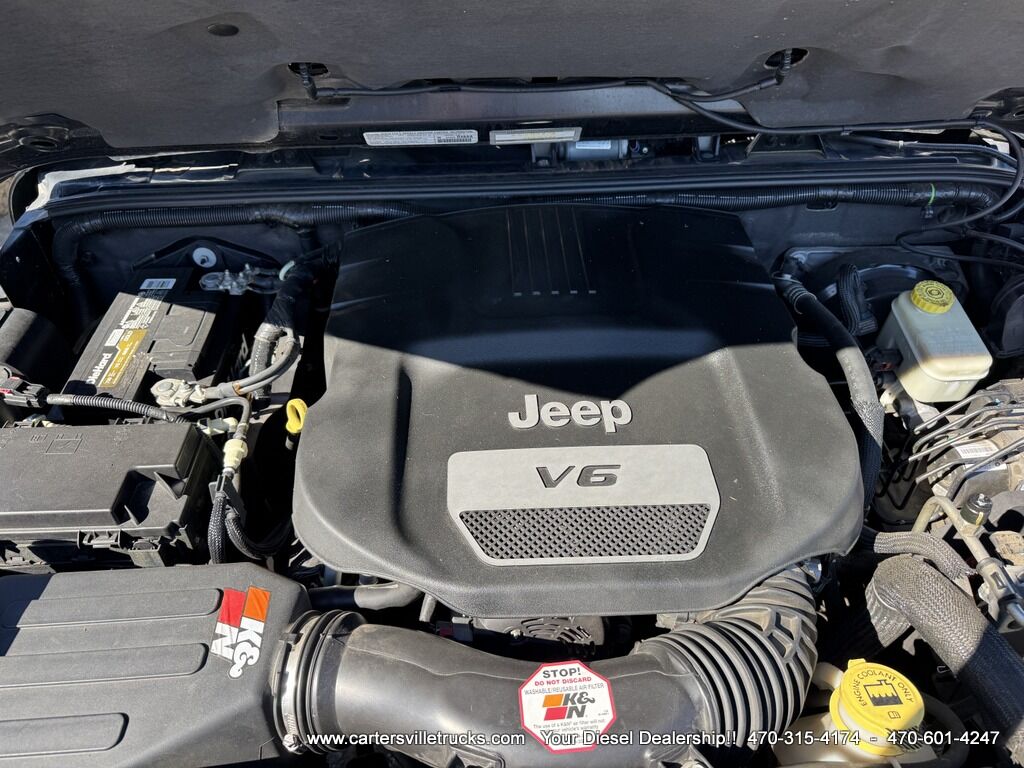 2014 Jeep Wrangler Unlimited Sahara 4X4 Cartersville GA