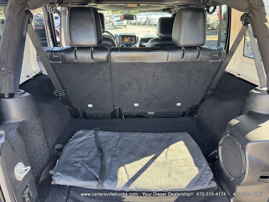 2014 Jeep Wrangler Unlimited Sahara 4X4 Cartersville GA