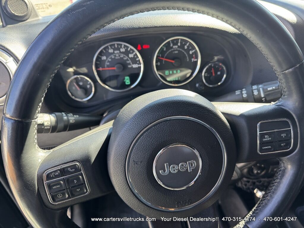 2014 Jeep Wrangler Unlimited Sahara 4X4 Cartersville GA