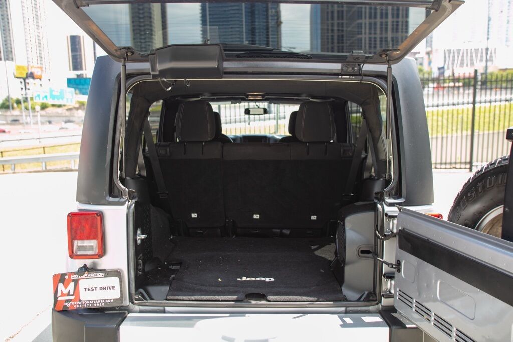 2014 Jeep Wrangler Unlimited Sahara Atlanta GA