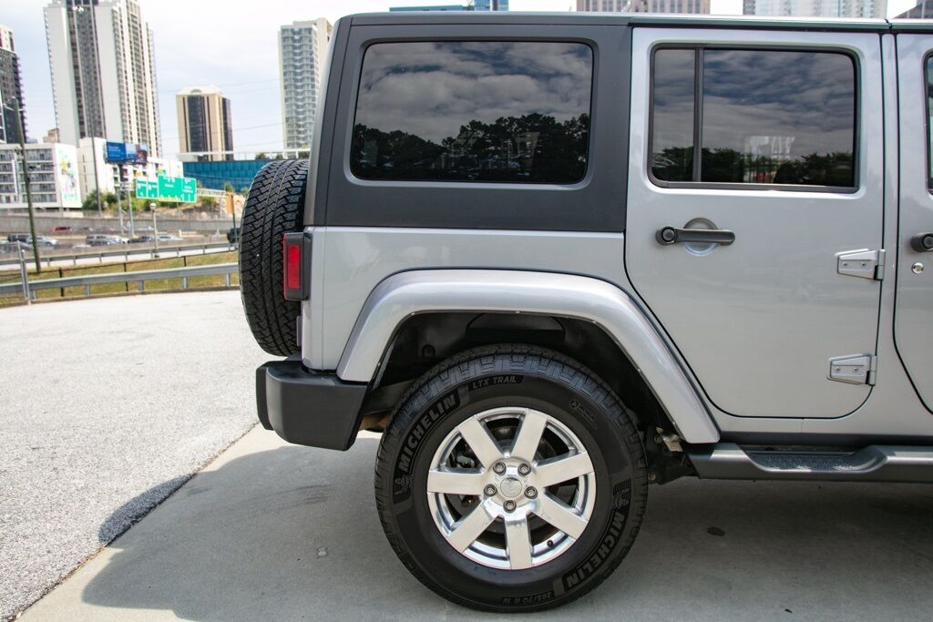2014 Jeep Wrangler Unlimited Sahara Atlanta GA