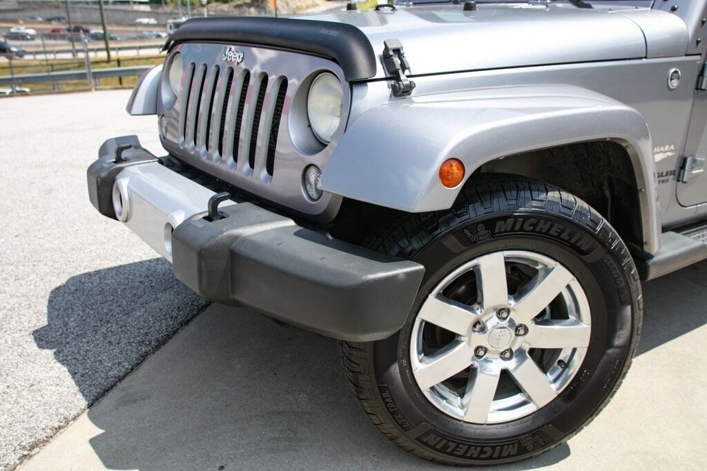 2014 Jeep Wrangler Unlimited Sahara Atlanta GA