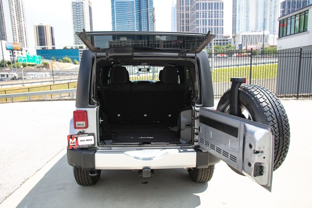 2014 Jeep Wrangler Unlimited Sahara Atlanta GA