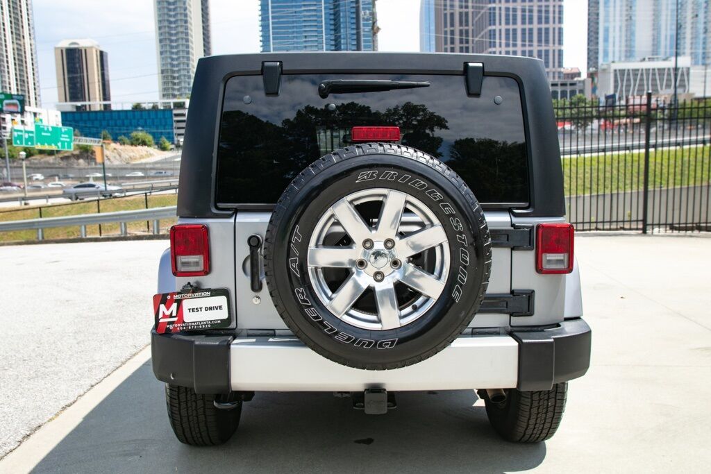 2014 Jeep Wrangler Unlimited Sahara Atlanta GA