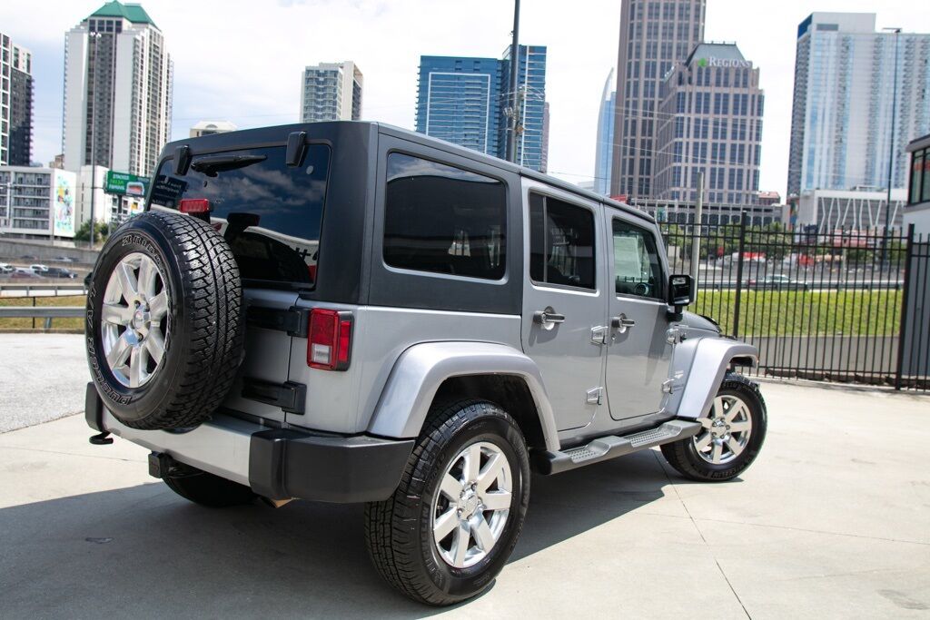2014 Jeep Wrangler Unlimited Sahara Atlanta GA