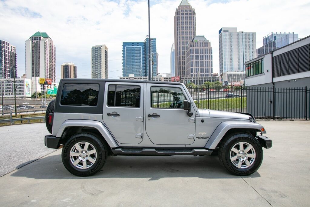2014 Jeep Wrangler Unlimited Sahara Atlanta GA