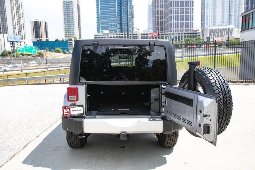 2014 Jeep Wrangler Unlimited Sahara Atlanta GA