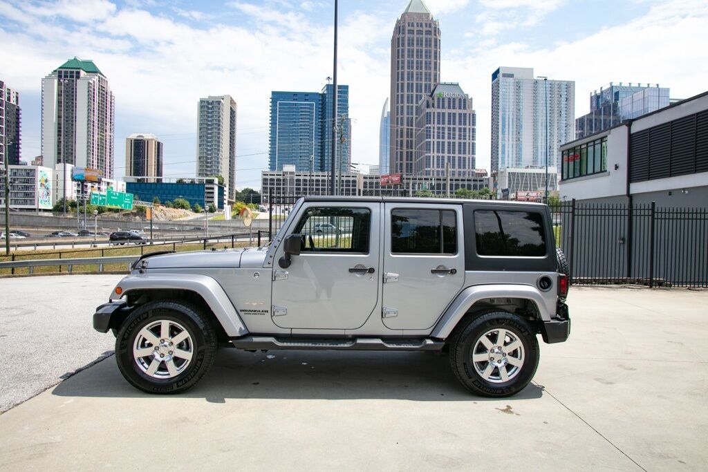 2014 Jeep Wrangler Unlimited Sahara Atlanta GA