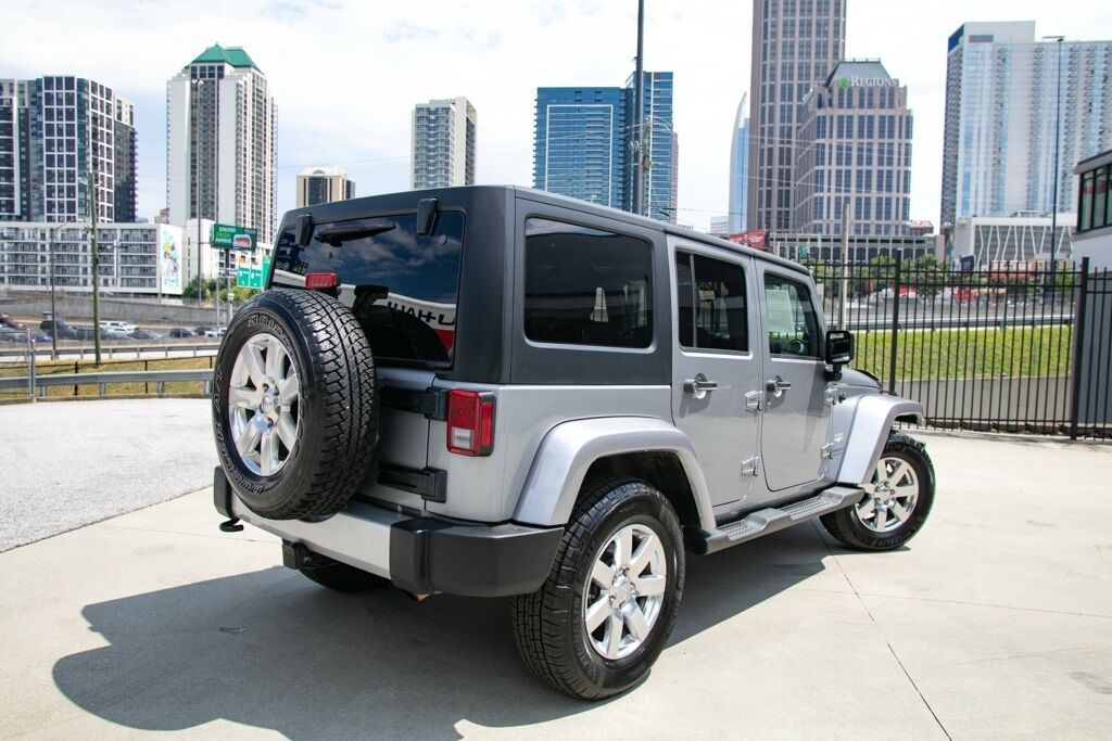 2014 Jeep Wrangler Unlimited Sahara Atlanta GA