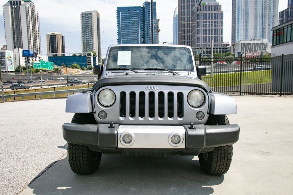 2014 Jeep Wrangler Unlimited Sahara Atlanta GA