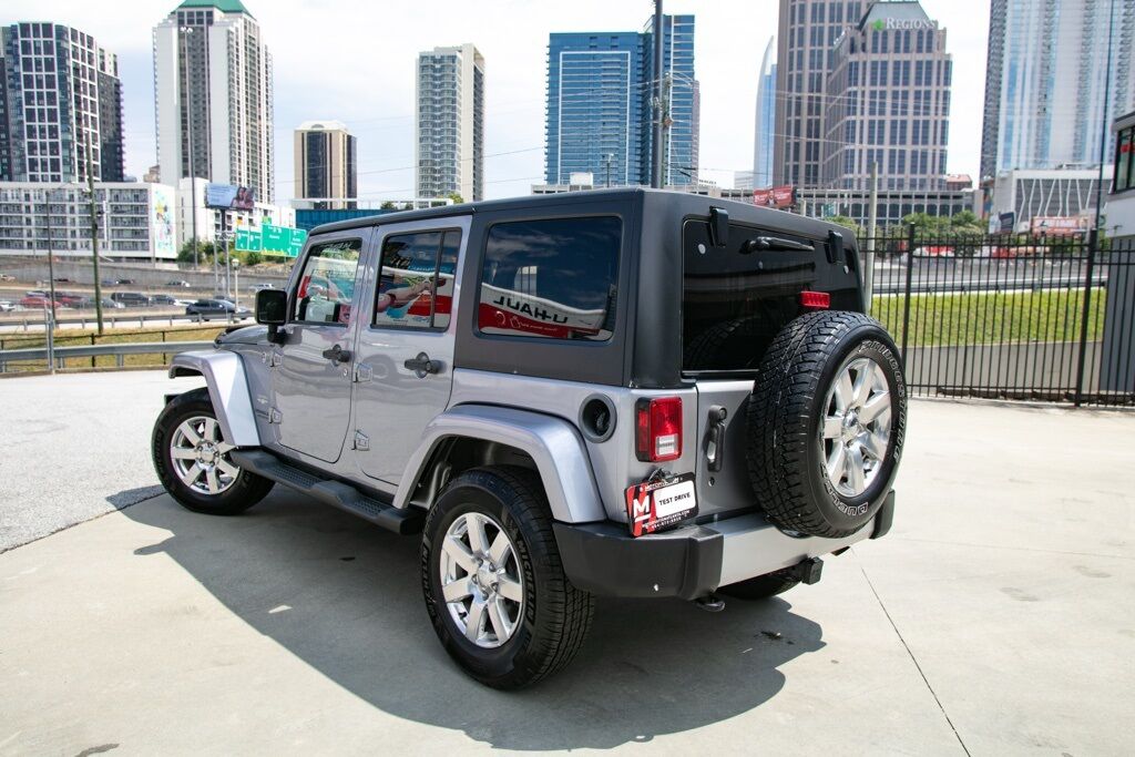 2014 Jeep Wrangler Unlimited Sahara Atlanta GA