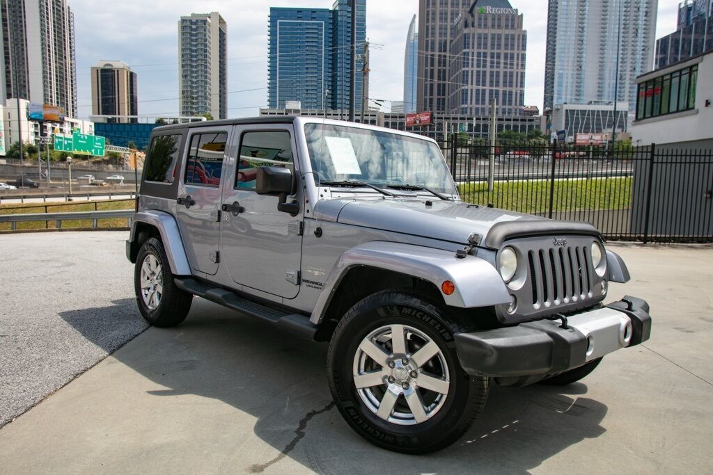 2014 Jeep Wrangler Unlimited Sahara Atlanta GA
