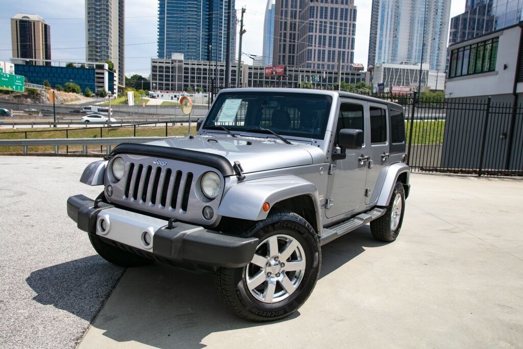 2014 Jeep Wrangler Unlimited Sahara Atlanta GA