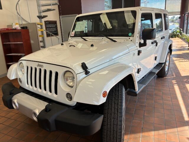 2014 Jeep Wrangler Unlimited Sahara Kannapolis NC