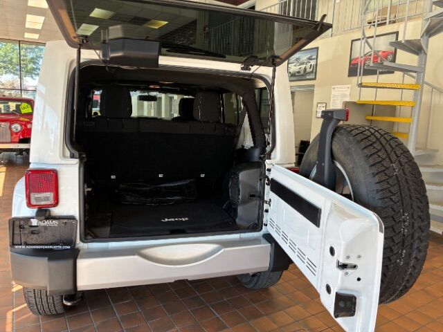 2014 Jeep Wrangler Unlimited Sahara Kannapolis NC