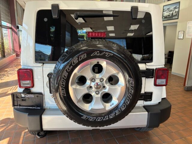 2014 Jeep Wrangler Unlimited Sahara Kannapolis NC