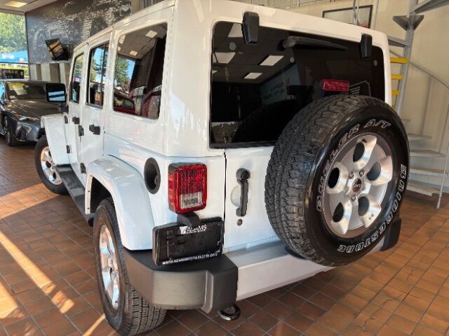 2014 Jeep Wrangler Unlimited Sahara Kannapolis NC
