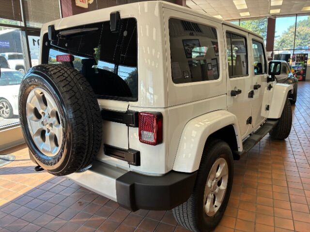 2014 Jeep Wrangler Unlimited Sahara Kannapolis NC