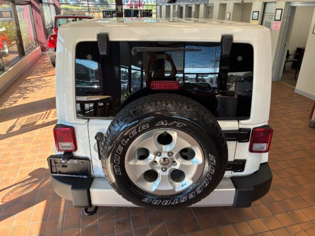 2014 Jeep Wrangler Unlimited Sahara Kannapolis NC