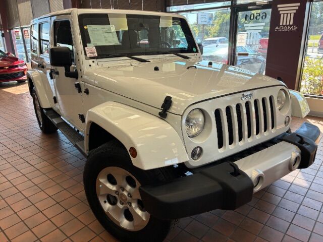 2014 Jeep Wrangler Unlimited Sahara Kannapolis NC