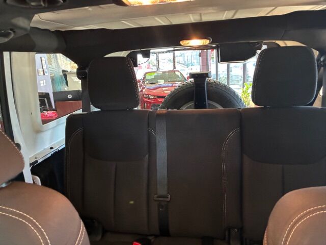 2014 Jeep Wrangler Unlimited Sahara Kannapolis NC
