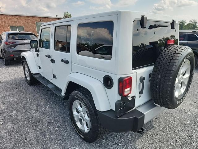 2014 Jeep Wrangler Unlimited Sahara Kannapolis NC