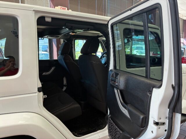 2014 Jeep Wrangler Unlimited Sahara Kannapolis NC