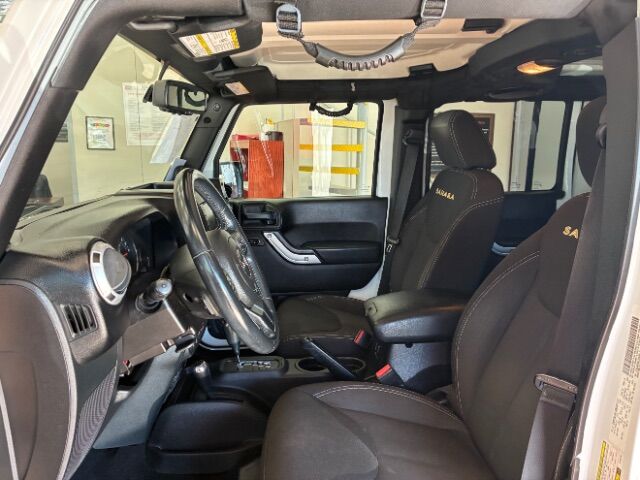 2014 Jeep Wrangler Unlimited Sahara Kannapolis NC