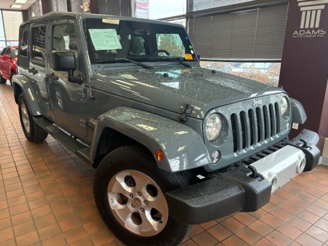2014 Jeep Wrangler Unlimited Sahara