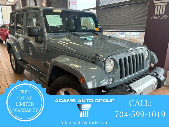 2014 Jeep Wrangler Unlimited Sahara
