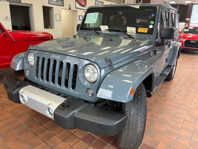 2014 Jeep Wrangler Unlimited Sahara Charlotte NC