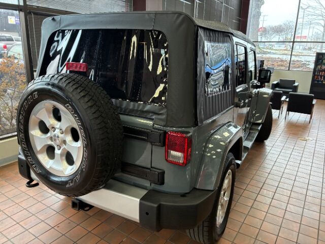 2014 Jeep Wrangler Unlimited Sahara Charlotte NC