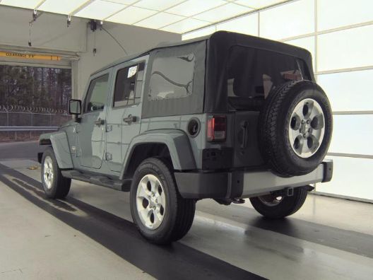 2014 Jeep Wrangler Unlimited Sahara Charlotte NC