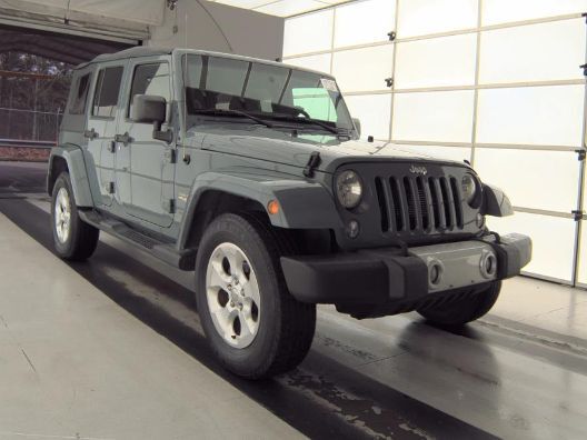 2014 Jeep Wrangler Unlimited Sahara Charlotte NC