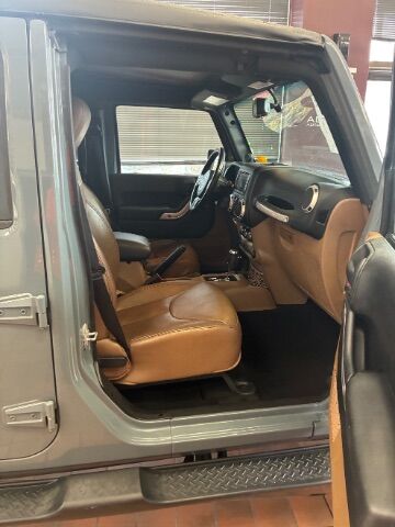 2014 Jeep Wrangler Unlimited Sahara Charlotte NC