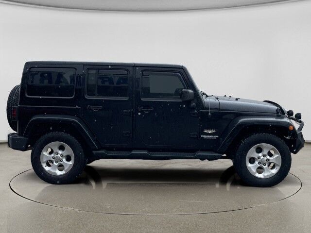 2014 Jeep Wrangler Unlimited Sahara Cleveland OH