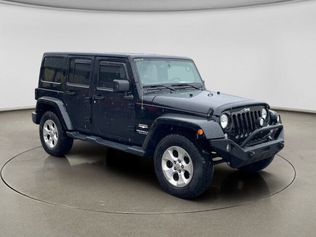 2014 Jeep Wrangler Unlimited Sahara Cleveland OH