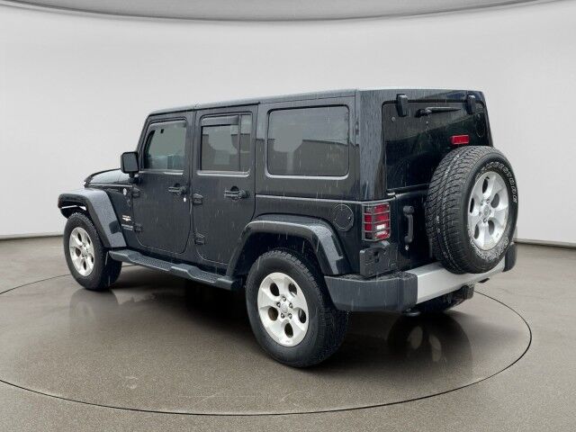 2014 Jeep Wrangler Unlimited Sahara